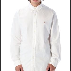 Polo Ralph Lauren Men’s Embroidered Shirt Size 17 34/35